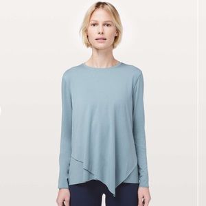 lululemon Sweetest Day long sleeve top - sz 10 new